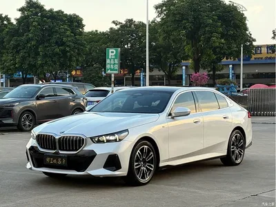 2025 BMW 5 Series 525Li M Sport Package, фото 1, лот 10448335