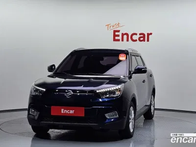 2017 Ssang Yong TIBOLI VX 2WD, фото 2, лот 10050515
