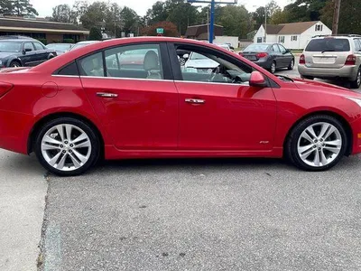 2012 CHEVROLET CRUZE LTZ, фото 4, лот 10976044