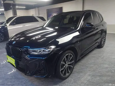 2022 BMW X3 Model Second Facelift xDrive30i Leading M Night Package, фото 1, лот 10461870