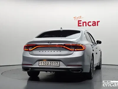 2019 Hyundai Grandeur 3.0 LPI Taxi, фото 4, лот 10767526