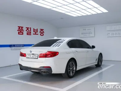 2018 BMW 5-Series 530i M Sport Package Plus, фото 4, лот 10067701