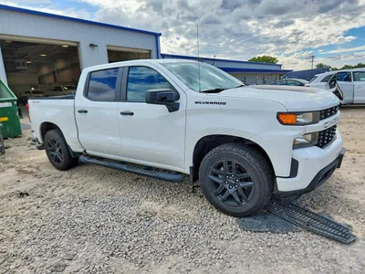 2021 CHEVROLET SILVERADO K1500 CUSTOM, фото 4, лот 11577877