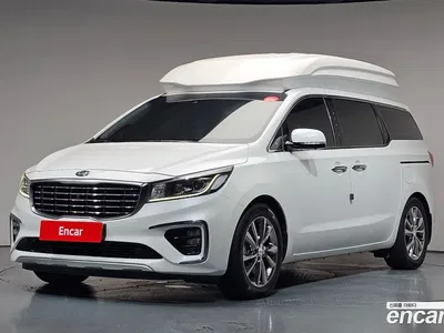 2019 Kia Canival Gasoline 9-seater Limousine(Special vehicle), фото 1, лот 10517051