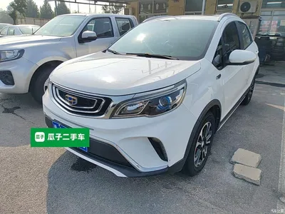 2017 Geely Vision X3 1.5L Automatic Premium, фото 2, лот 11008062