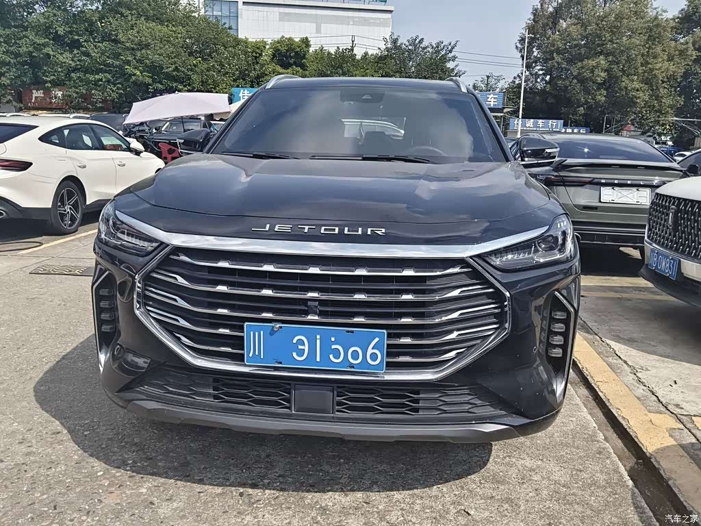 2021 Jetour X70 PLUS 1.6T DCT Sky 7-seater, фото 2, лот 11217586