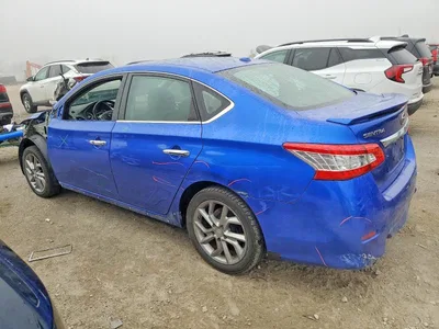 2015 NISSAN SENTRA S, фото 2, лот 10766294
