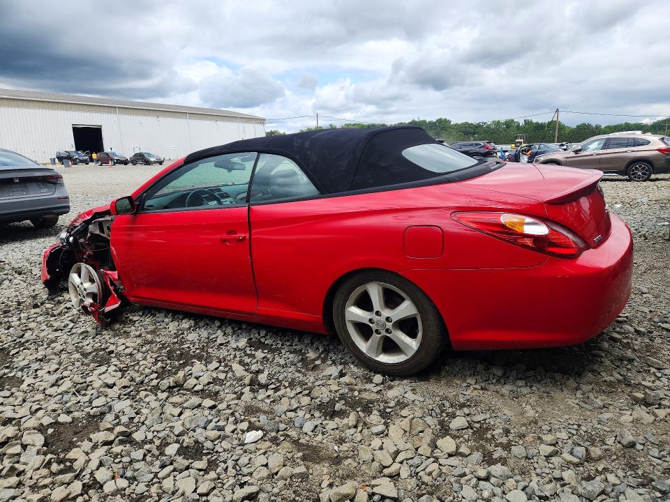 2005 TOYOTA CAMRY SOLARA SLE V6, фото 2, лот 10542816