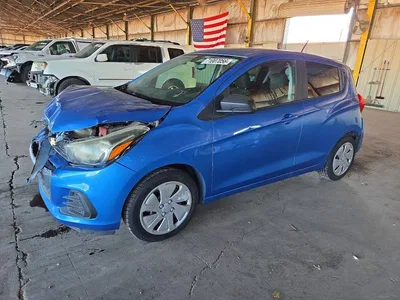 2017 CHEVROLET SPARK LS, фото 1, лот 11320450