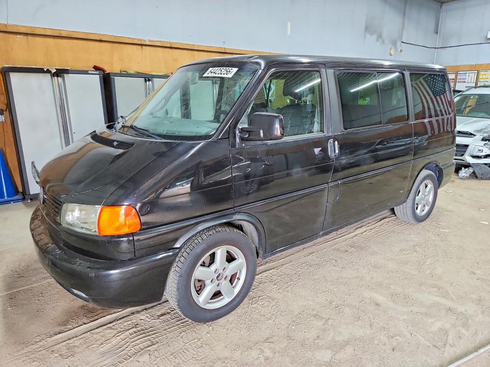 2003 VOLKSWAGEN EUROVAN MV, фото 1, лот 10979483