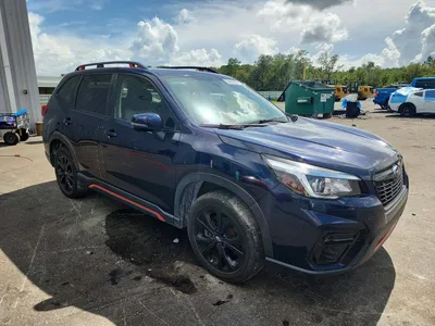 2019 SUBARU FORESTER SPORT, фото 4, лот 10563556