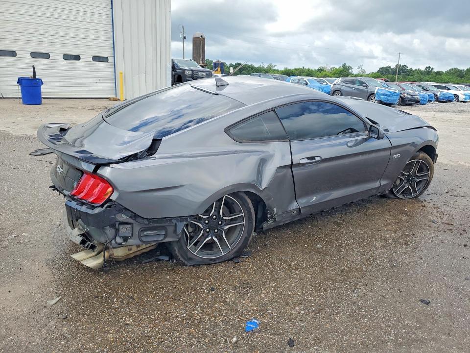 2021 FORD MUSTANG GT, фото 3, лот 11129816
