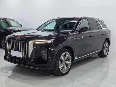 2022 Hongqi E-HS9 690km Qi Xiang Edition (6-seater), фото 2, лот 11199245