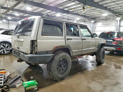 2001 JEEP CHEROKEE CLASSIC, фото 3, лот 10973557