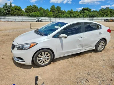 2015 KIA FORTE EX, фото 1, лот 10669221