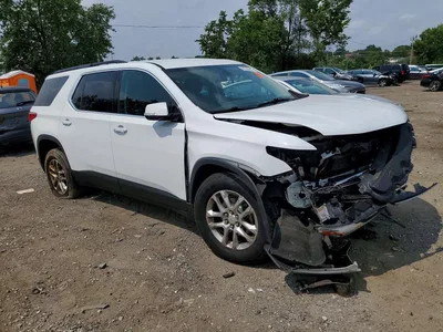 2019 CHEVROLET TRAVERSE LT, фото 4, лот 10684033