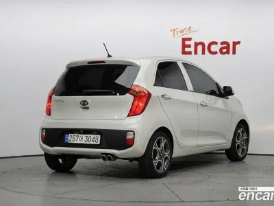 2013 Kia morning Luxury, фото 2, лот 10222909