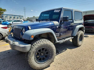 2013 JEEP WRANGLER SPORT, фото 1, лот 10788516