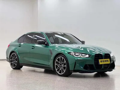 2021 BMW M3 Sedan Thunder Edition, фото 3, лот 10421142