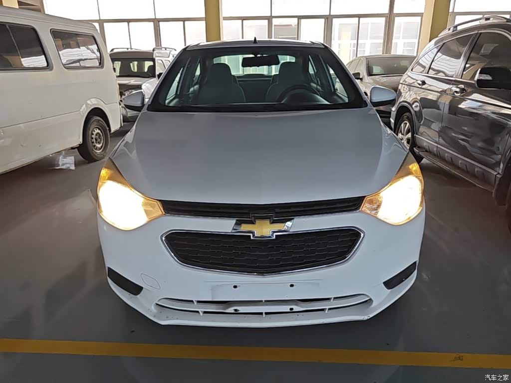 2018 Chevrolet Sail 3 1.3L AMT Ideal, фото 3, лот 11191198