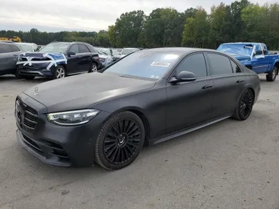 2021 MERCEDES-BENZ S 580 4MATIC, фото 1, лот 10959656