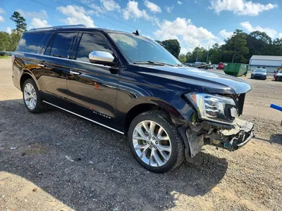 2019 FORD EXPEDITION MAX PLATINUM, фото 4, лот 10510169