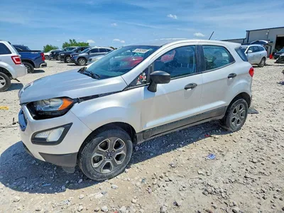 2018 FORD ECOSPORT S, фото 1, лот 10553812