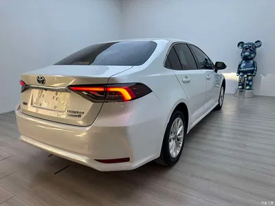 2021 Toyota Corolla Hybrid 1.8L E-CVT Flagship Edition, фото 4, лот 10321811