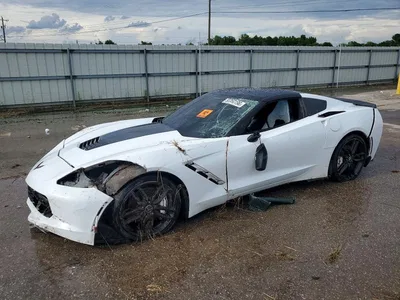 2015 CHEVROLET CORVETTE STINGRAY Z51 2LT, фото 1, лот 10579636