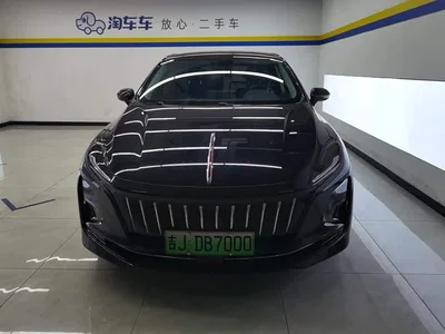 2023 Hongqi E-QM5 620km PLUS, фото 2, лот 10288278