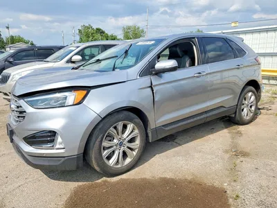2022 FORD EDGE TITANIUM, фото 1, лот 10547485