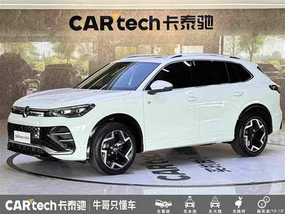 2024 Volkswagen Tiguan L PRO 330TSI 2WD R-Line Smart Edition, фото 1, лот 10428640