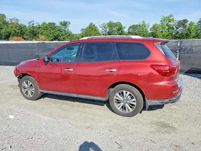 2017 NISSAN PATHFINDER SL, фото 2, лот 10670625