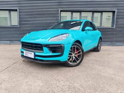 2022 Porsche Macan S 2.9T, фото 1, лот 11241654