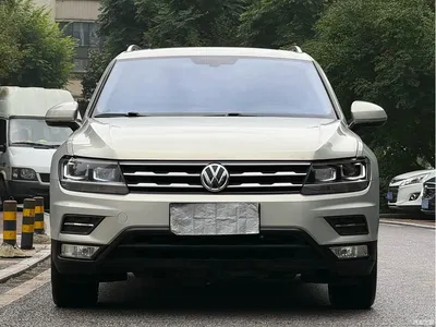 2019 Volkswagen Tiguan L 330TSI Automatic 2WD Panorama Comfort Edition China VI, фото 1, лот 11415165
