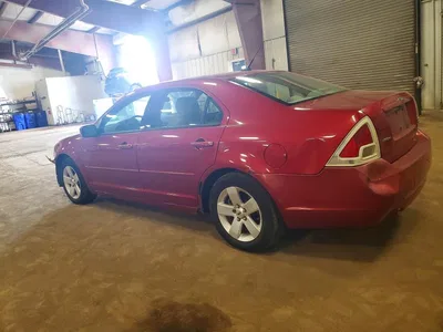 2007 FORD FUSION SE, фото 2, лот 10526647