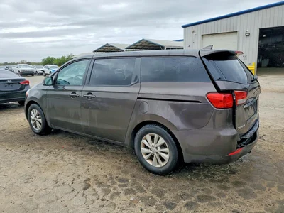 2017 KIA SEDONA LX, фото 2, лот 10772582