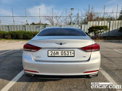 2017 Genesis G80 3.8 GDI, фото 4, лот 10423350