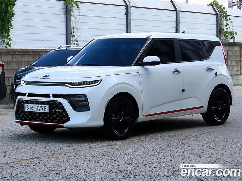 2019 Kia Soul 1.6 T-GDI Noblesse, фото 2, лот 11194536