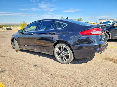 2019 FORD FUSION TITANIUM, фото 2, лот 10510928
