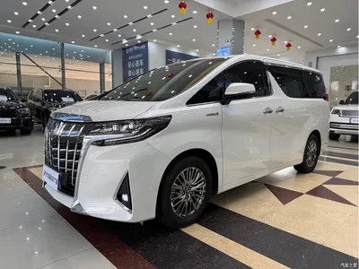 2021 Toyota Alphard Hybrid 2.5L Premium, фото 1, лот 10272021