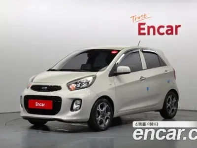 2016 Kia morning Luxury, фото 1, лот 10031569