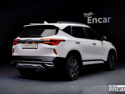 2022 Kia Seltos Gasoline 1.6 Turbo 2WD, фото 2, лот 10096842