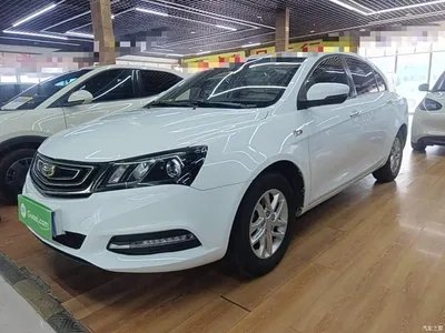 2017 Geely Emgrand Sedan Million Edition 1.5L Manual Luxury, фото 2, лот 10310814