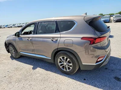 2019 HYUNDAI SANTA FE SEL 2.4L, фото 2, лот 10739101