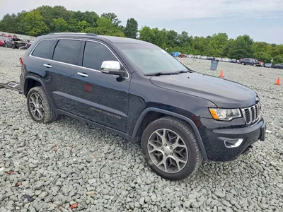 2019 JEEP GRAND CHEROKEE LIMITED, фото 4, лот 10788753