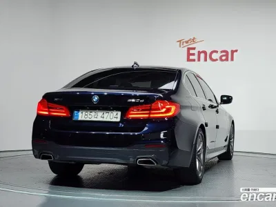 2020 BMW 5-Series 520d M Sport Package Plus, фото 3, лот 10076184