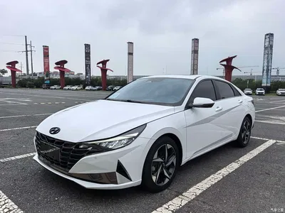 2022 Hyundai Elantra 1.5L CVT LUX Premium Edition, фото 1, лот 10374466