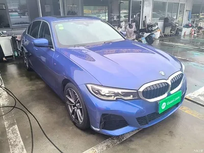 2021 BMW 3 Series Facelift 325Li M Sport Package, фото 4, лот 10457764