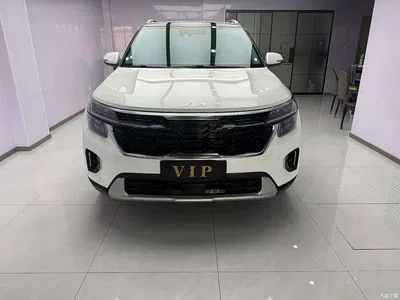 2023 Kia Seltos 1.5L CVT Luxury Edition, фото 2, лот 10337270